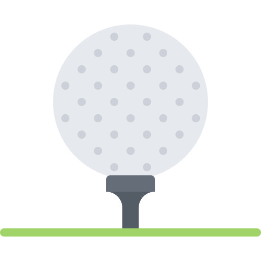 ball Coloring Flat icon