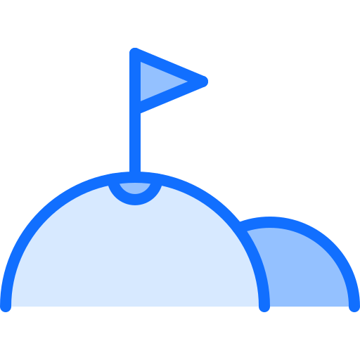 Hole Coloring Blue icon