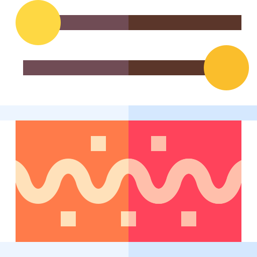 trommel Basic Straight Flat icon