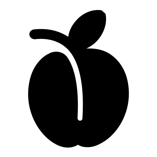 персик Generic Glyph иконка