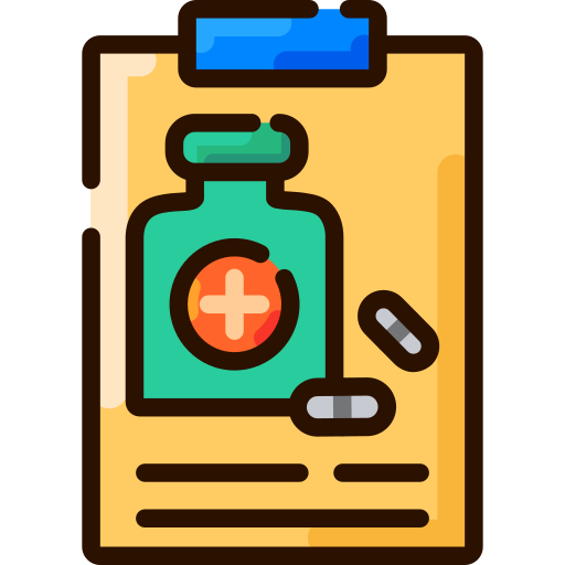 Prescription SBTS2018 Lineal Color icon