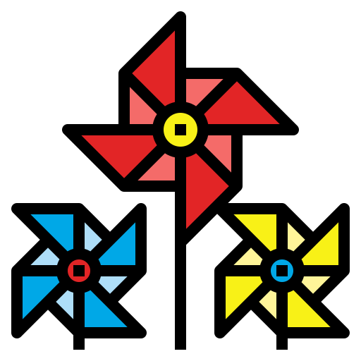 molinillo Skyclick Lineal Color icono