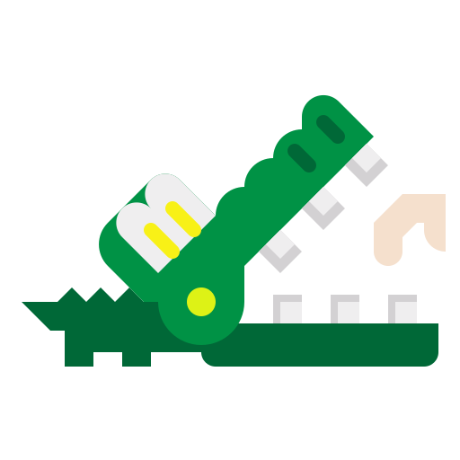 krokodil Skyclick Flat icon