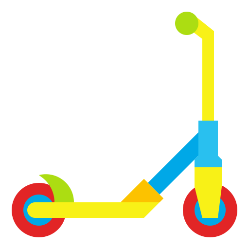 monopattino Skyclick Flat icona