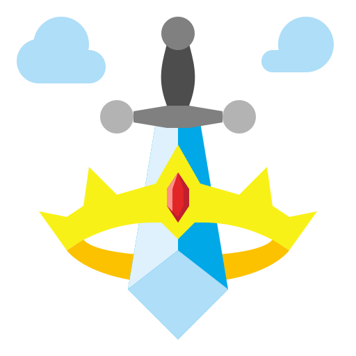 Корона Skyclick Flat иконка