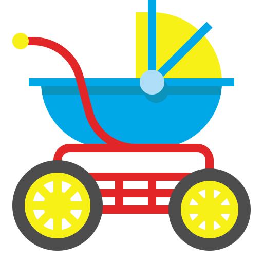 Детская коляска Skyclick Flat иконка