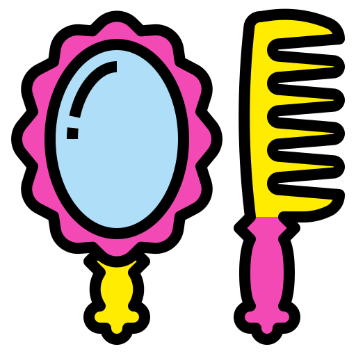 거울 Skyclick Lineal Color icon