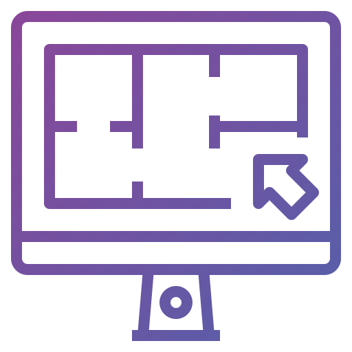 フロアプラン Skyclick Gradient icon