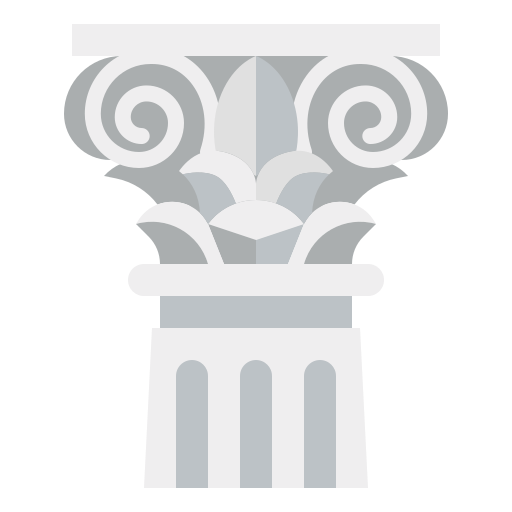 pilar corintio Skyclick Flat icono