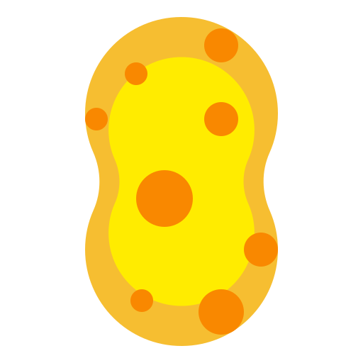 Sponge Skyclick Flat icon