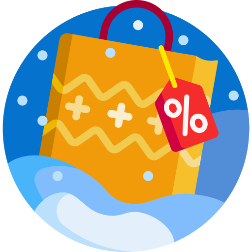 Sale Detailed Flat Circular Flat icon