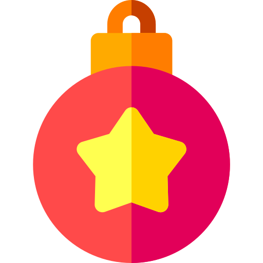 クリスマス Basic Rounded Flat icon