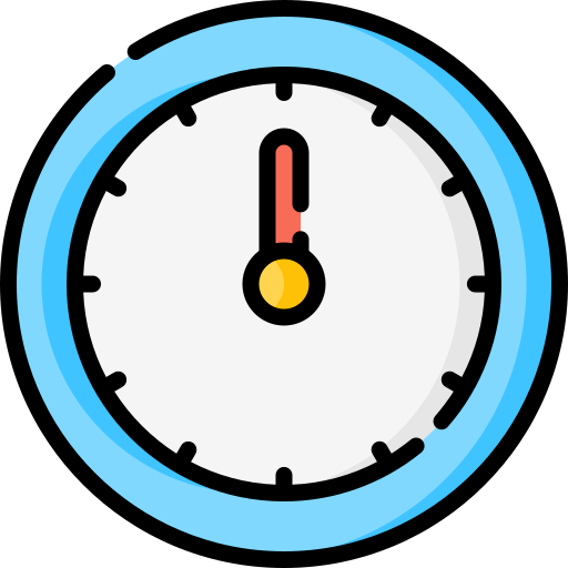 Clock Special Lineal color icon