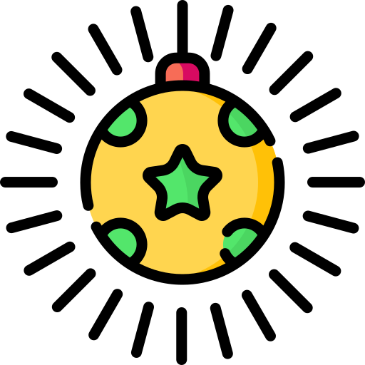 discokugel Special Lineal color icon