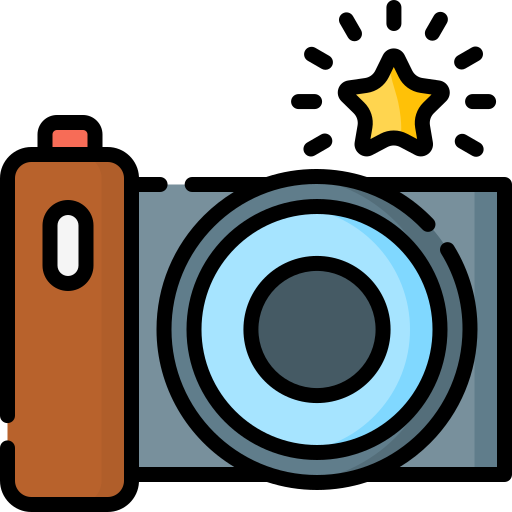 Camera Special Lineal color icon