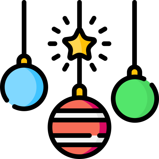 navidad Special Lineal color icono