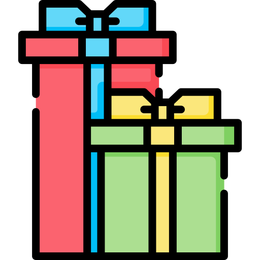 cajas de regalo Special Lineal color icono