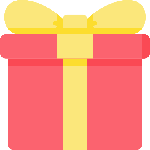 caja de regalo Special Flat icono