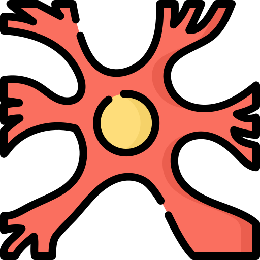 neuron Special Lineal color ikona