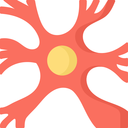 neurona Special Flat icono