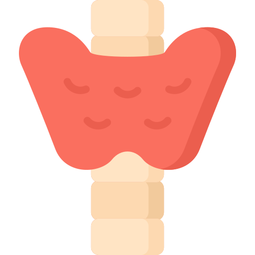 甲状腺 Special Flat icon