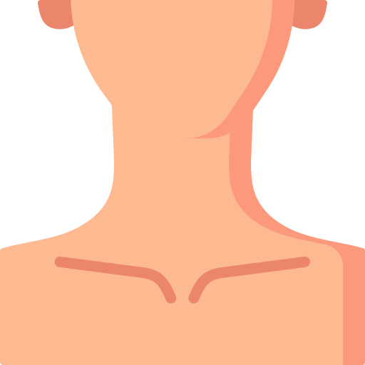 Neck Special Flat icon