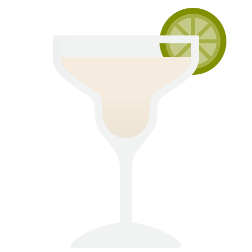 Cocktails Amethys Design Flat icon