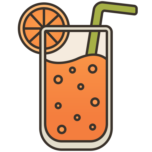 апельсиновый сок Amethys Design Lineal Color иконка