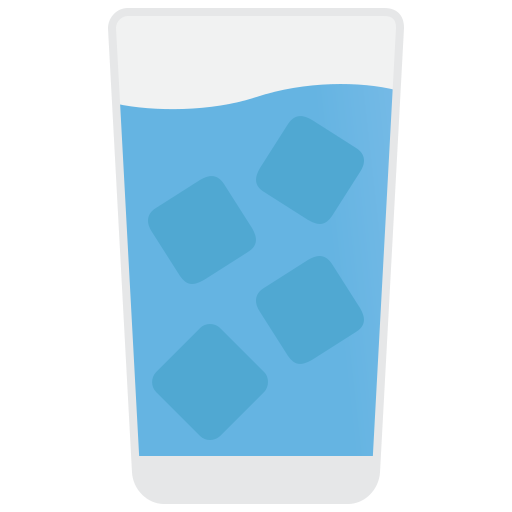 Water Amethys Design Flat icon