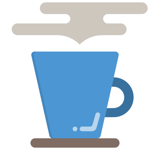 koffie Winnievizence Flat icoon
