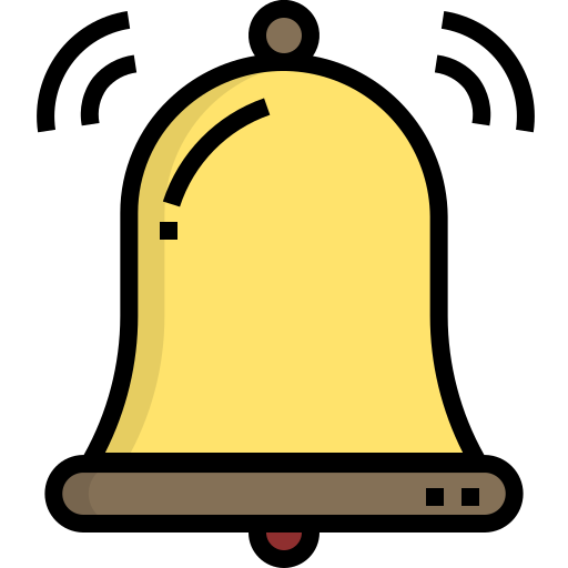 ベル Winnievizence Lineal color icon