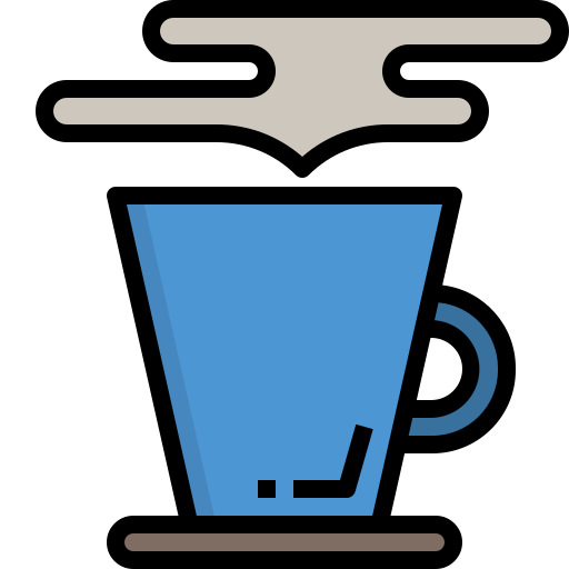 kaffee Winnievizence Lineal color icon