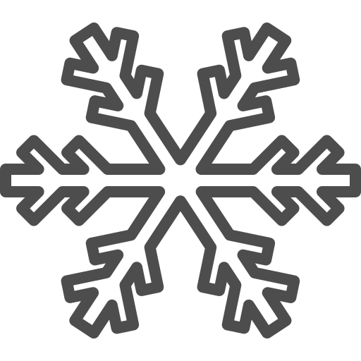 flocon de neige Winnievizence Grey Icône