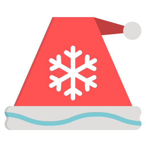 Christmas hat Winnievizence Flat icon