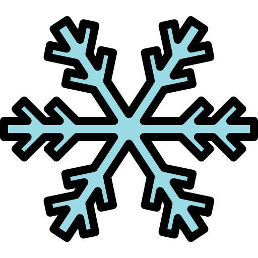 flocon de neige Winnievizence Lineal color Icône