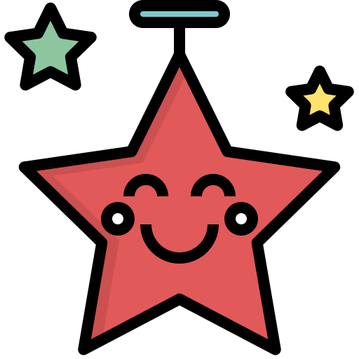 stella Winnievizence Lineal color icona