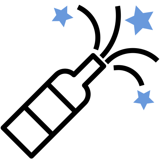Champán Winnievizence Blue icono