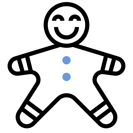 Имбирное печенье Winnievizence Blue иконка
