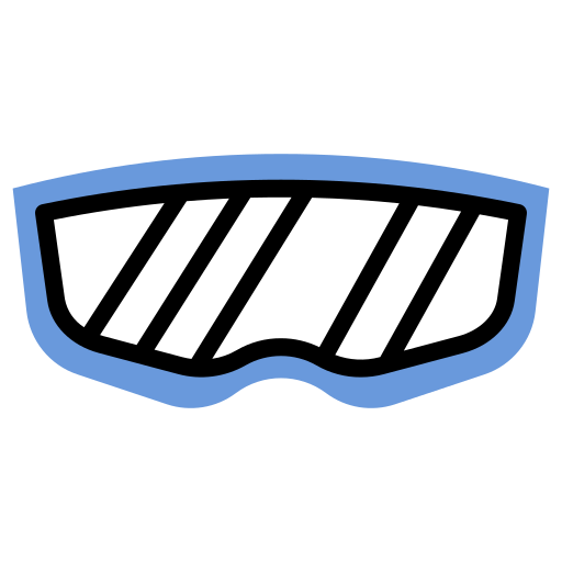 des lunettes Winnievizence Blue Icône