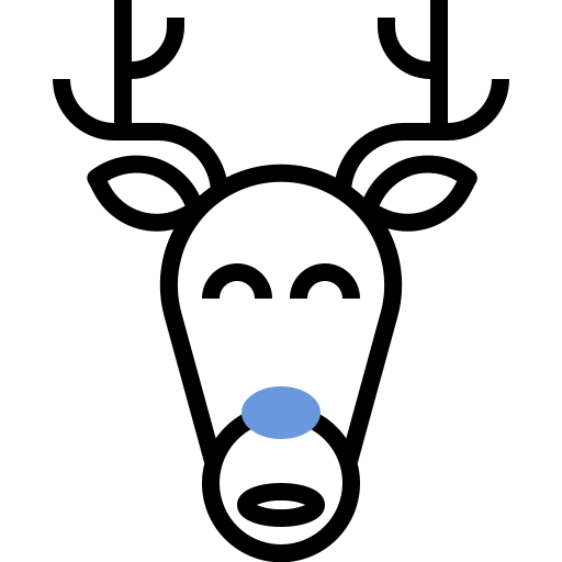 Северный олень Winnievizence Blue иконка
