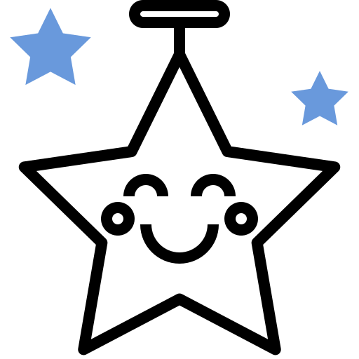 Star Winnievizence Blue icon
