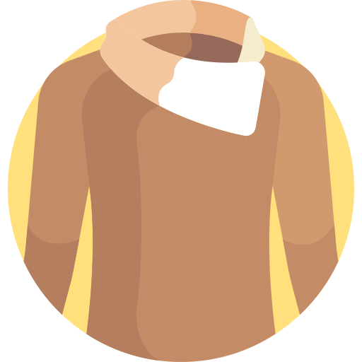 스웨터 Detailed Flat Circular Flat icon