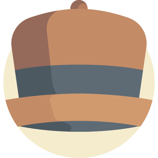 hoed Detailed Flat Circular Flat icoon