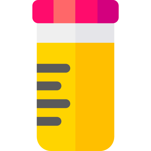 Urine Basic Rounded Flat icon