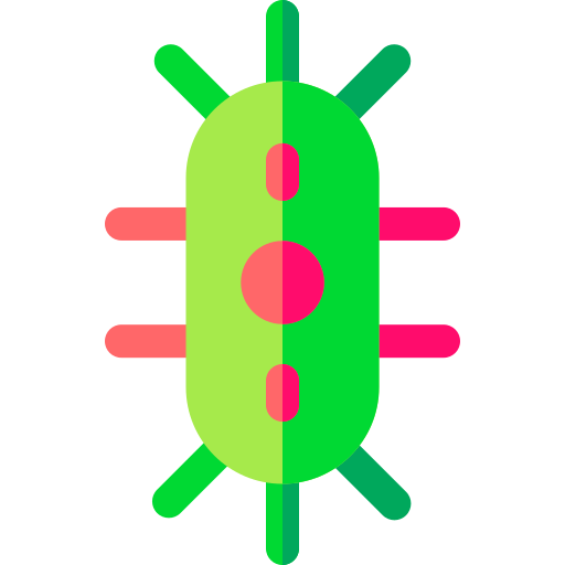 bakterien Basic Rounded Flat icon