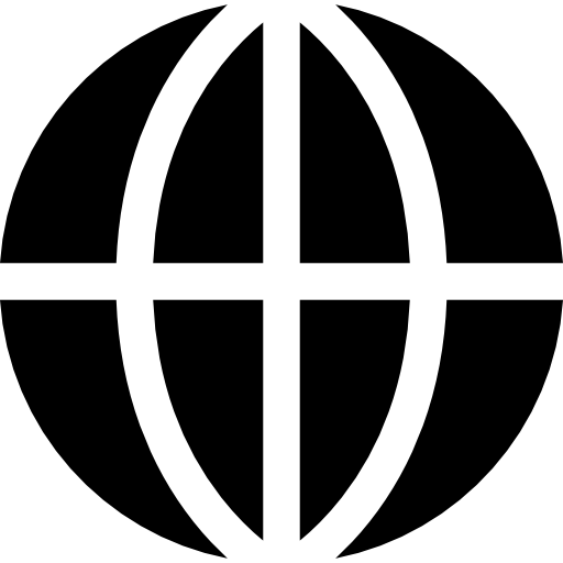 Worldwide Basic Straight Filled icon