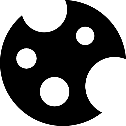 planeta Basic Straight Filled ikona