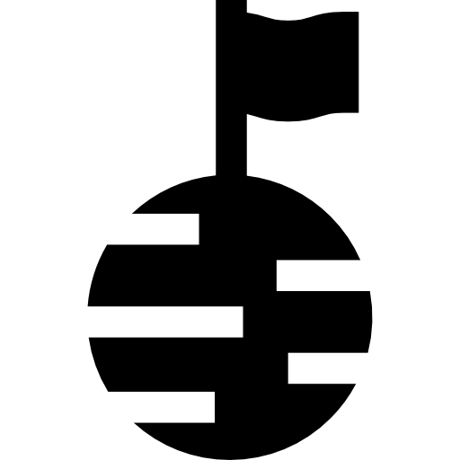 星 Basic Straight Filled icon