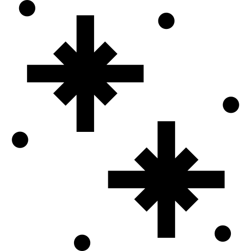 星 Basic Straight Filled icon