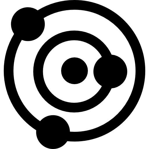 太陽系 Basic Straight Filled icon
